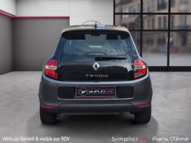 Renault twingo iii 0.9 tce 90 energy limited occasion paris 17ème (75)(porte maillot) simplicicar simplicibike france