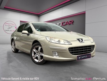 Peugeot 407 boite automatique 2.0 hdi 16v 136ch garantie 12 mois occasion simplicicar pertuis  simplicicar simplicibike france