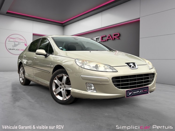 Peugeot 407 boite automatique 2.0 hdi 16v 136ch garantie 12 mois occasion simplicicar pertuis  simplicicar simplicibike france