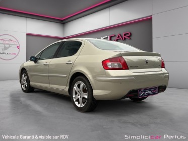 Peugeot 407 boite automatique 2.0 hdi 16v 136ch garantie 12 mois occasion simplicicar pertuis  simplicicar simplicibike france