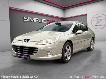 Peugeot 407 boite automatique 2.0 hdi 16v 136ch garantie 12 mois occasion simplicicar pertuis  simplicicar simplicibike france