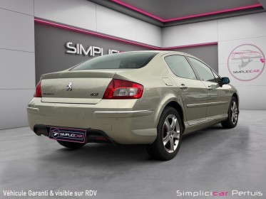 Peugeot 407 boite automatique 2.0 hdi 16v 136ch garantie 12 mois occasion simplicicar pertuis  simplicicar simplicibike france