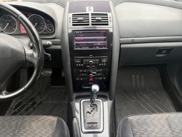 Peugeot 407 boite automatique 2.0 hdi 16v 136ch garantie 12 mois occasion simplicicar pertuis  simplicicar simplicibike france