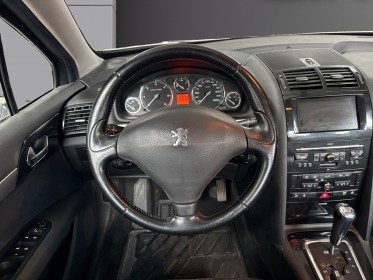 Peugeot 407 boite automatique 2.0 hdi 16v 136ch garantie 12 mois occasion simplicicar pertuis  simplicicar simplicibike france
