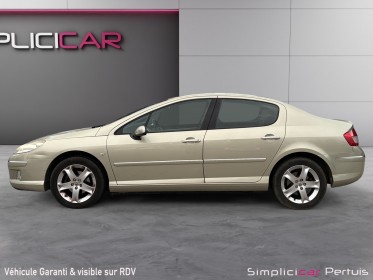Peugeot 407 boite automatique 2.0 hdi 16v 136ch garantie 12 mois occasion simplicicar pertuis  simplicicar simplicibike france