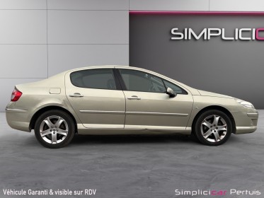 Peugeot 407 boite automatique 2.0 hdi 16v 136ch garantie 12 mois occasion simplicicar pertuis  simplicicar simplicibike france