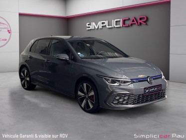 Volkswagen golf 1.4 hybrid rechargeable opf 245 dsg6 gte occasion simplicicar pau simplicicar simplicibike france