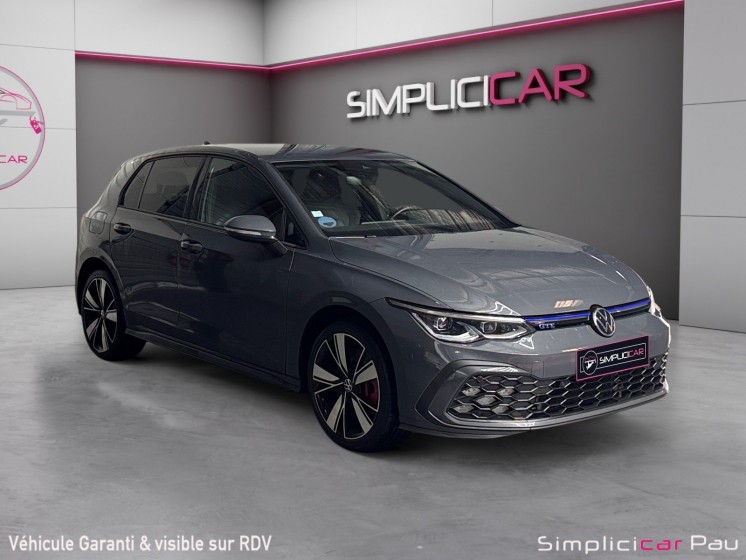 Volkswagen golf 1.4 hybrid rechargeable opf 245 dsg6 gte occasion simplicicar pau simplicicar simplicibike france