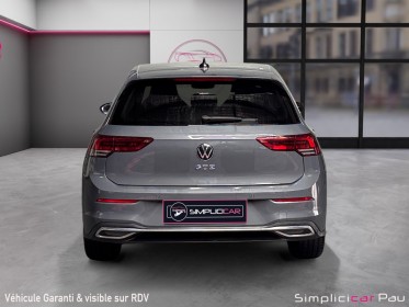 Volkswagen golf 1.4 hybrid rechargeable opf 245 dsg6 gte occasion simplicicar pau simplicicar simplicibike france