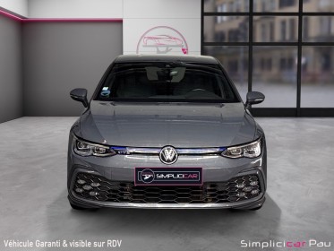 Volkswagen golf 1.4 hybrid rechargeable opf 245 dsg6 gte occasion simplicicar pau simplicicar simplicibike france