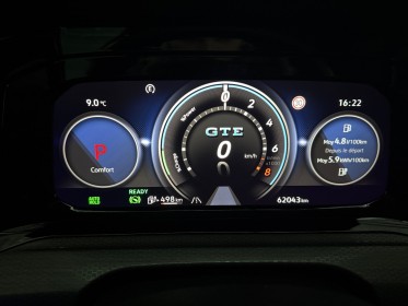 Volkswagen golf 1.4 hybrid rechargeable opf 245 dsg6 gte occasion simplicicar pau simplicicar simplicibike france