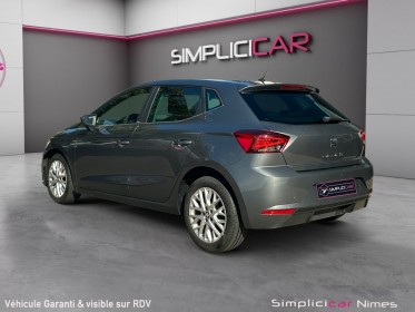 Seat ibiza 1.0 75 ch urban - carplay - radars av/ar - régulateur - clim - garantie 12 mois occasion simplicicar nimes - rb...