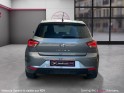 Seat ibiza 1.0 75 ch urban - carplay - radars av/ar - régulateur - clim - garantie 12 mois occasion simplicicar nimes - rb...