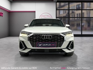 Audi q3 sportback 45 tfsie  245 ch s tronic 6 s line occasion simplicicar magny-en-vexin simplicicar simplicibike france
