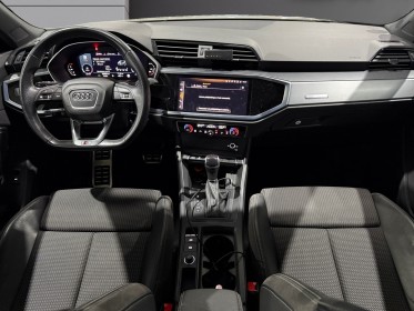 Audi q3 sportback 45 tfsie  245 ch s tronic 6 s line occasion simplicicar magny-en-vexin simplicicar simplicibike france