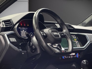 Audi q3 sportback 45 tfsie  245 ch s tronic 6 s line occasion simplicicar magny-en-vexin simplicicar simplicibike france