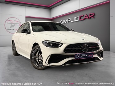Mercedes classe c 300 diesel hybride rechargeable 9g-tronic amg line garantie constructeur  atttelage occasion simplicicar...