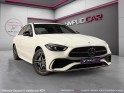 Mercedes classe c 300 diesel hybride rechargeable 9g-tronic amg line garantie constructeur  atttelage occasion simplicicar...