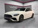 Mercedes classe c 300 diesel hybride rechargeable 9g-tronic amg line garantie constructeur  atttelage occasion simplicicar...