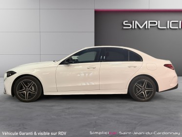 Mercedes classe c 300 diesel hybride rechargeable 9g-tronic amg line garantie constructeur  atttelage occasion simplicicar...