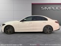 Mercedes classe c 300 diesel hybride rechargeable 9g-tronic amg line garantie constructeur  atttelage occasion simplicicar...