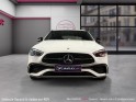 Mercedes classe c 300 diesel hybride rechargeable 9g-tronic amg line garantie constructeur  atttelage occasion simplicicar...
