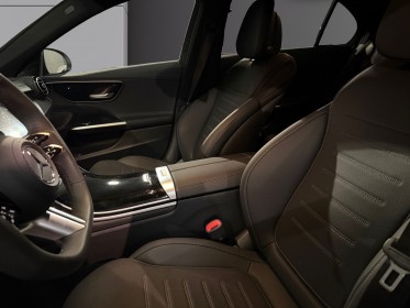 Mercedes classe c 300 diesel hybride rechargeable 9g-tronic amg line garantie constructeur  atttelage occasion simplicicar...