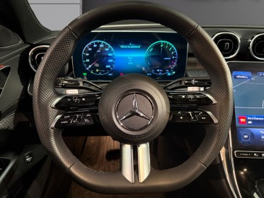 Mercedes classe c 300 diesel hybride rechargeable 9g-tronic amg line garantie constructeur  atttelage occasion simplicicar...