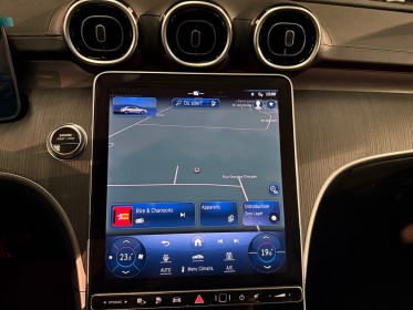 Mercedes classe c 300 diesel hybride rechargeable 9g-tronic amg line garantie constructeur  atttelage occasion simplicicar...