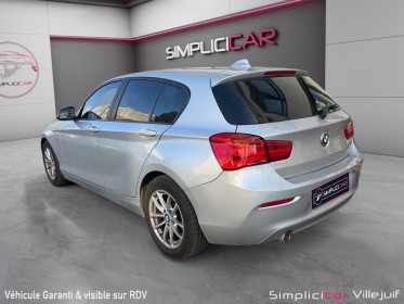 Bmw serie 1 f20 lci2 2019 116d 116 ch business design radar av/ar, régulateur/limiteur vitesse,gps, garantie 12 mois...