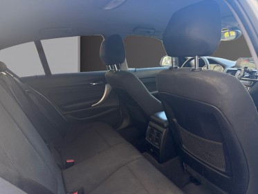 Bmw serie 1 f20 lci2 2019 116d 116 ch business design radar av/ar, régulateur/limiteur vitesse,gps, garantie 12 mois...