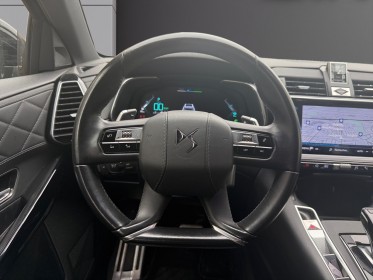 Ds ds7 crossback hybride e-tense 300 ch eat8 4x4 grand chic carplay, caméra 360, garantie 12 mois occasion simplicicar...