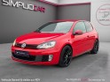 Volkswagen golf 2.0 tsi 210 gti - suivi/to/caméra de recul/sièges chauff/dynaudio- garantie 12 mois occasion simplicicar...