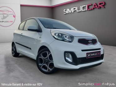 Kia picanto 1.25l 85 ch sport     clim auto     garantie 12 mois occasion simplicicar frejus  simplicicar simplicibike france