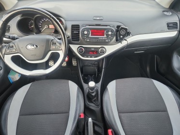 Kia picanto 1.25l 85 ch sport     clim auto     garantie 12 mois occasion simplicicar frejus  simplicicar simplicibike france