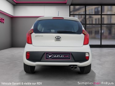 Kia picanto 1.25l 85 ch sport     clim auto     garantie 12 mois occasion simplicicar frejus  simplicicar simplicibike france