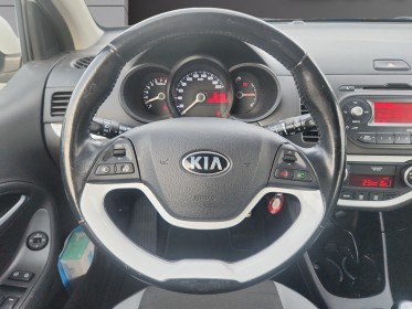 Kia picanto 1.25l 85 ch sport     clim auto     garantie 12 mois occasion simplicicar frejus  simplicicar simplicibike france