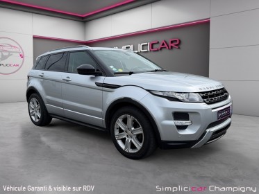 Land rover range rover evoque mark ii ed4 dynamic / meridian / cuir / sieges electriques occasion champigny-sur-marne (94)...