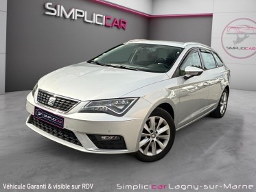 Seat leon st 1.6 tdi 115 start/stop dsg7 style - distribution changee - camera de recul occasion simplicicar lagny ...