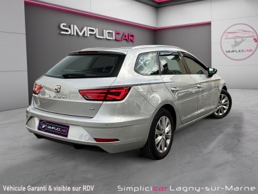 Seat leon st 1.6 tdi 115 start/stop dsg7 style - distribution changee - camera de recul occasion simplicicar lagny ...