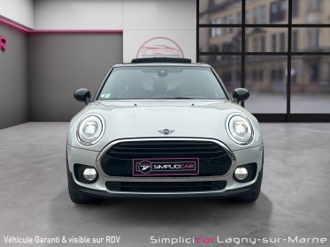 Mini clubman f54 cooper 136 ch bva7 edition kensington - toit ouvrant - affichage tete haute occasion simplicicar lagny ...