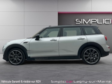 Mini clubman f54 cooper 136 ch bva7 edition kensington - toit ouvrant - affichage tete haute occasion simplicicar lagny ...
