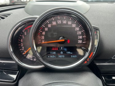 Mini clubman f54 cooper 136 ch bva7 edition kensington - toit ouvrant - affichage tete haute occasion simplicicar lagny ...