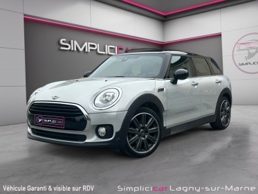 Mini clubman f54 cooper 136 ch bva7 edition kensington - toit ouvrant - affichage tete haute occasion simplicicar lagny ...