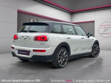 Mini clubman f54 cooper 136 ch bva7 edition kensington - toit ouvrant - affichage tete haute occasion simplicicar lagny ...