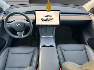 Tesla model y standard rwd - sieges electriques toit panoramique camera 360 occasion simplicicar lagny  simplicicar...