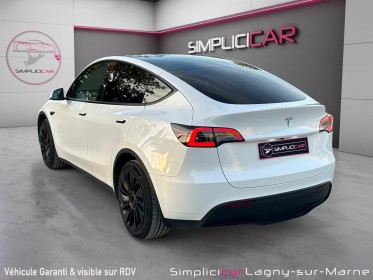 Tesla model y standard rwd - sieges electriques toit panoramique camera 360 occasion simplicicar lagny  simplicicar...