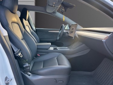 Tesla model y standard rwd - sieges electriques toit panoramique camera 360 occasion simplicicar lagny  simplicicar...