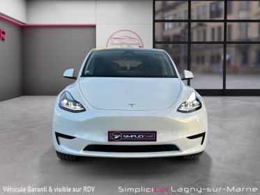 Tesla model y standard rwd - sieges electriques toit panoramique camera 360 occasion simplicicar lagny  simplicicar...