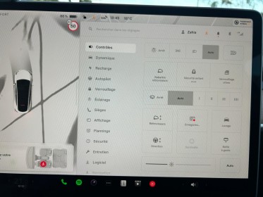 Tesla model y standard rwd - sieges electriques toit panoramique camera 360 occasion simplicicar lagny  simplicicar...